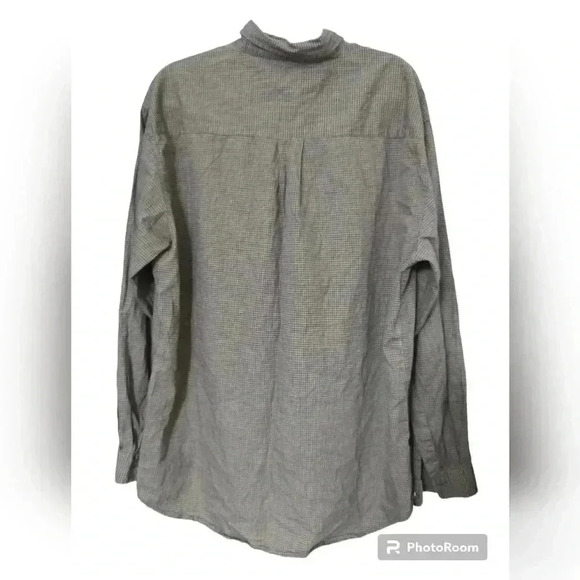 Versace Jeans Couture plaid button down long sleeve shirt - Picture 2 of 5